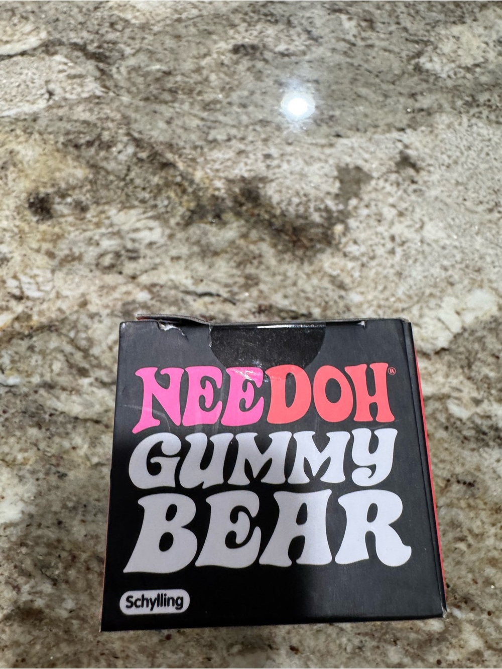 Nee Doh Gummy Bear Groovy Grape - Picture 3 of 7